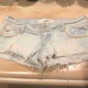 Hollister shorts